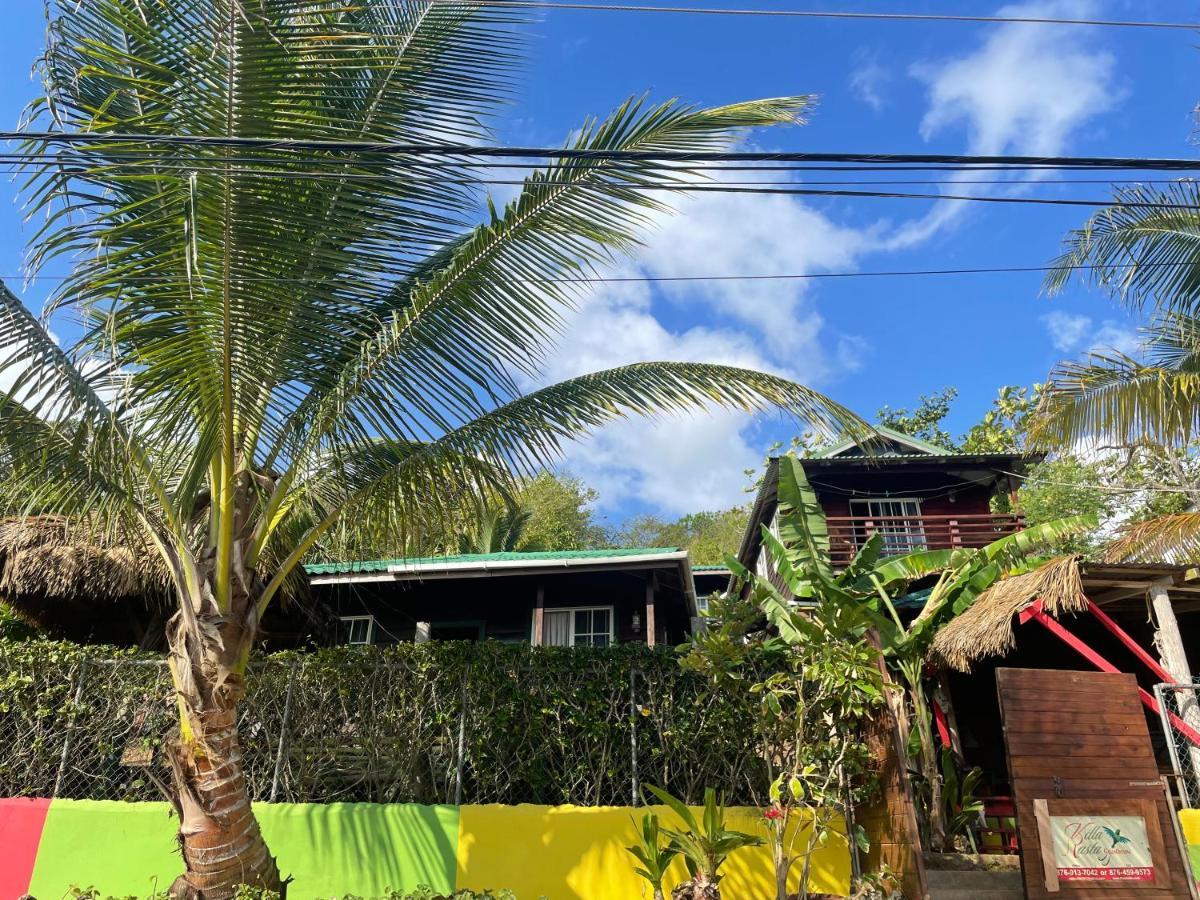 Villa Rasta - Ocean View Bungalows Port Antonio Buitenkant foto